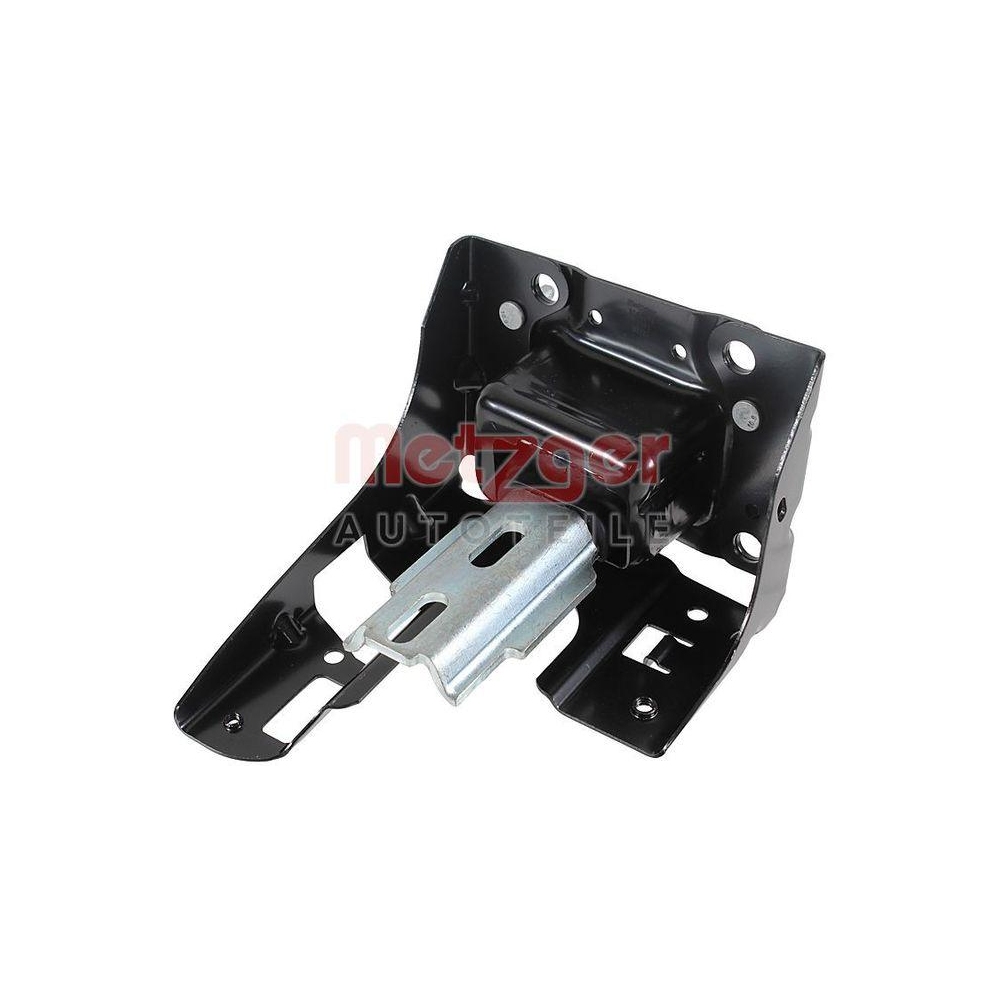 Lagerung, Automatikgetriebe METZGER 8054372 für CITROËN PEUGEOT DS, links, oben