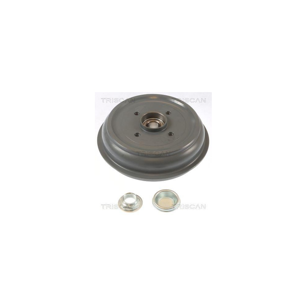 Bremstrommel TRISCAN 8120 28209C f&uuml;r CITRO&Euml;N PEUGEOT, Hinterachse