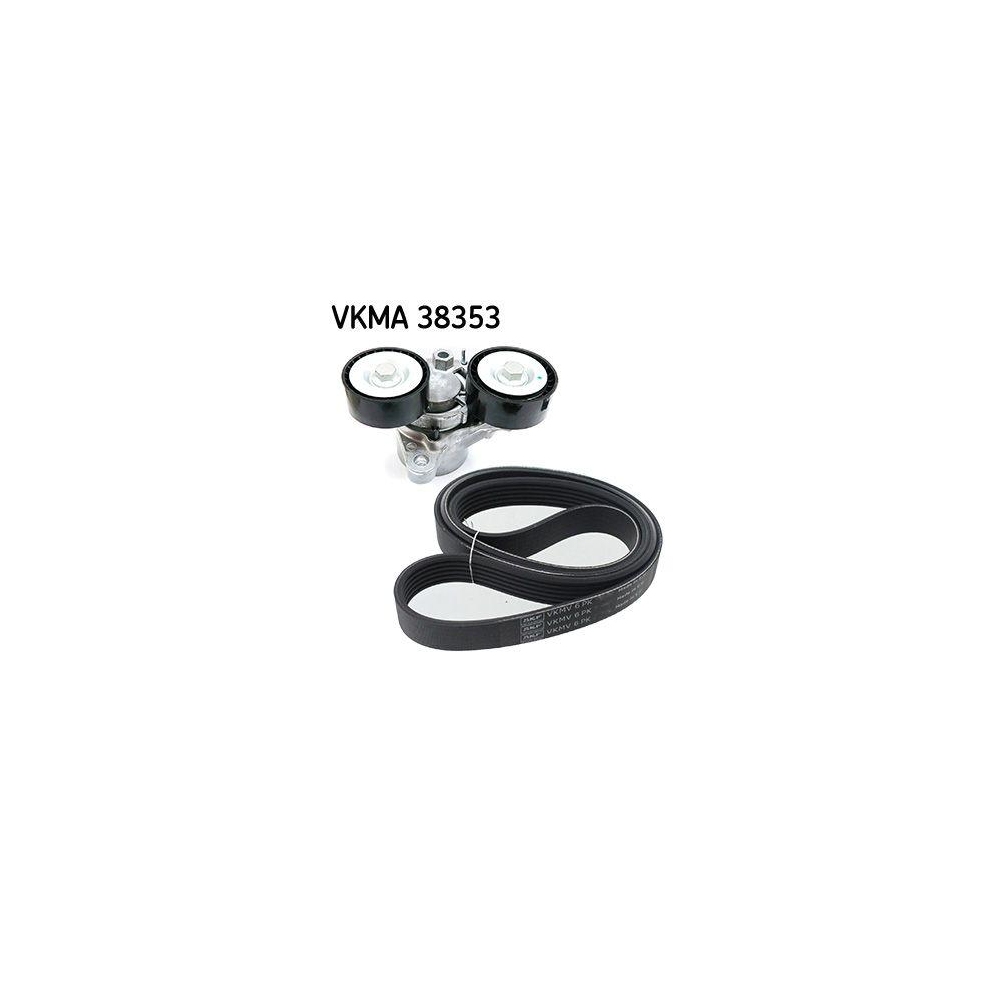 Keilrippenriemensatz SKF VKMA 38353 f&uuml;r BMW FORD MAZDA MITSUBISHI