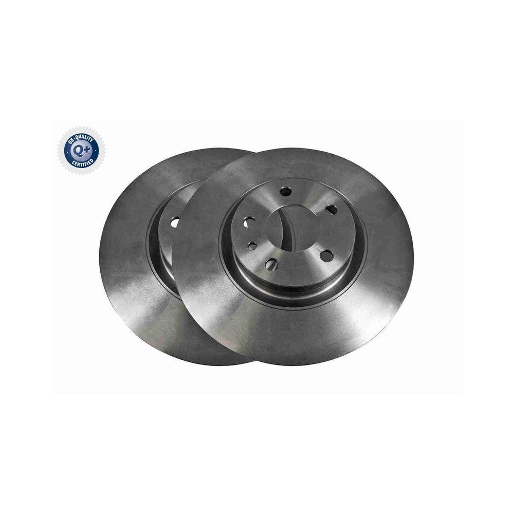 VAICO V24-80009 2 St&uuml;ck Bremsscheiben Q+, Erstausr&uuml;sterqualit&auml;t f&uuml;r ALFA ROMEO FIAT OPEL