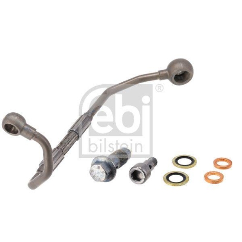FEBI BILSTEIN 187943 &Ouml;lleitung, Lader f&uuml;r CITRO&Euml;N PEUGEOT