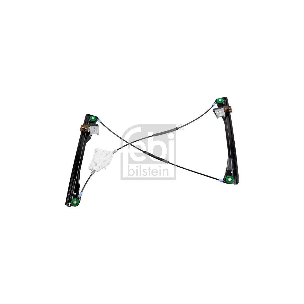 FEBI BILSTEIN Fensterheber 177107 für SEAT, vorne links