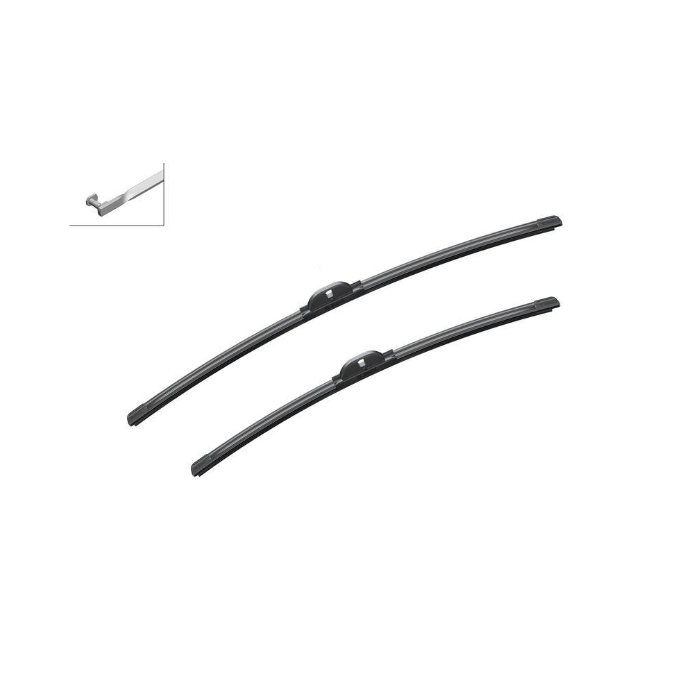 Wischblatt BOSCH 3 397 118 957 Aerotwin für RENAULT, seitlicher Einbau, vorne