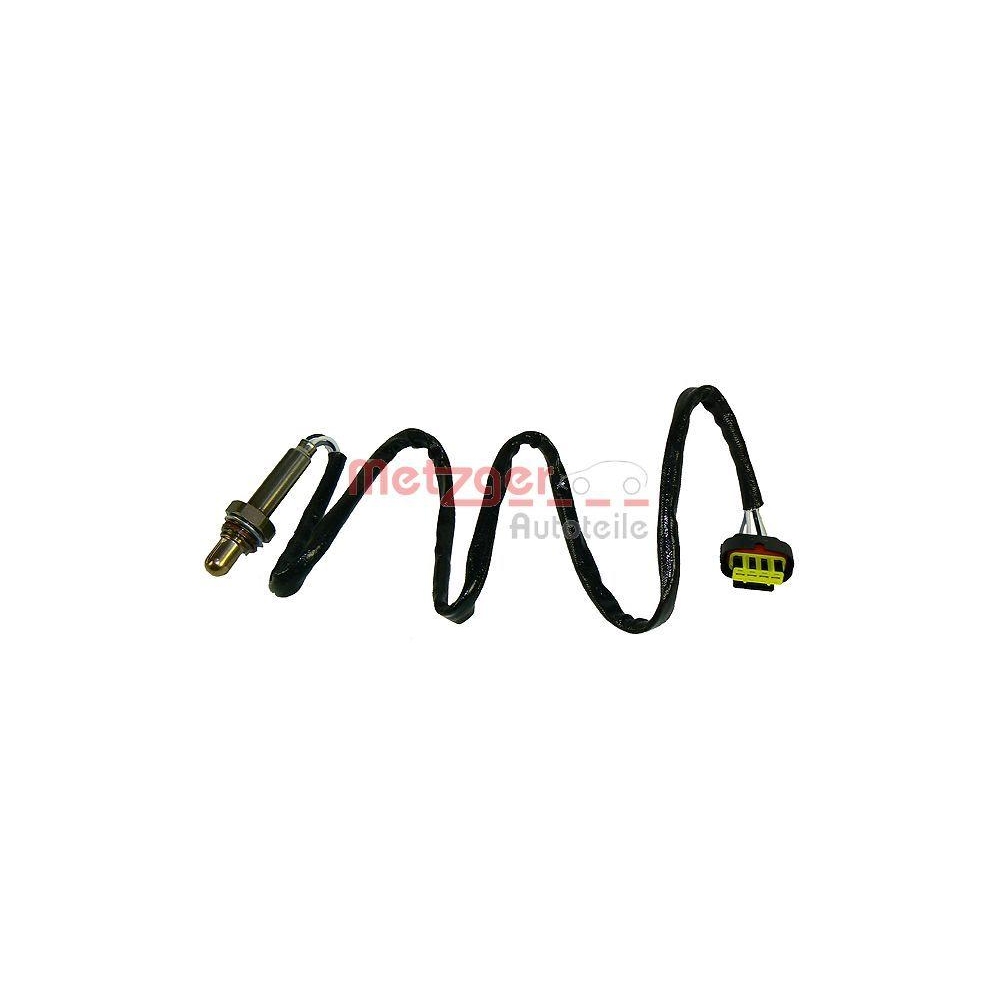 Lambdasonde METZGER 0895161 f&uuml;r OPEL VAUXHALL GENERAL MOTORS