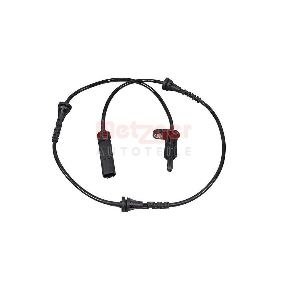 Sensor, Raddrehzahl METZGER 09001500 GREENPARTS f&uuml;r BMW, Hinterachse