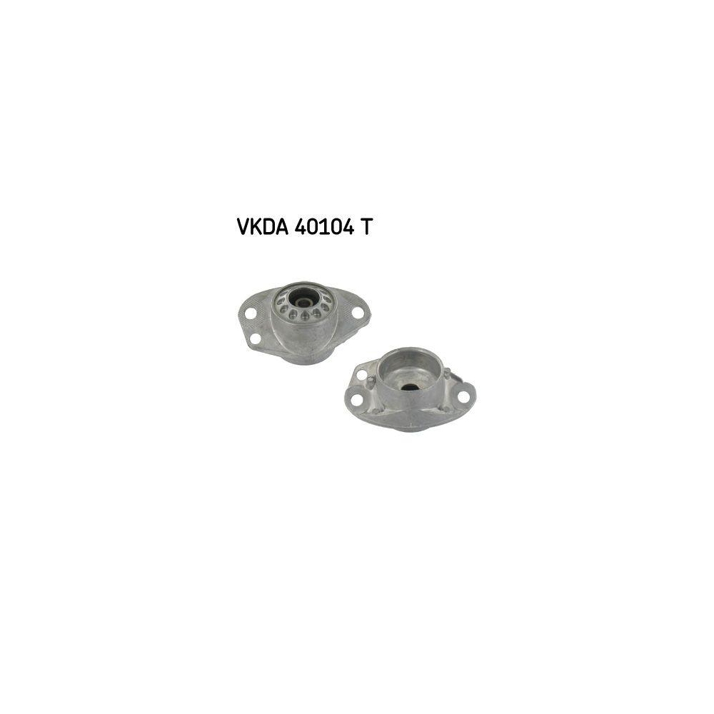 Federbeinst&uuml;tzlager SKF VKDA 40104 T f&uuml;r AUDI SEAT SKODA VW VW (FAW)