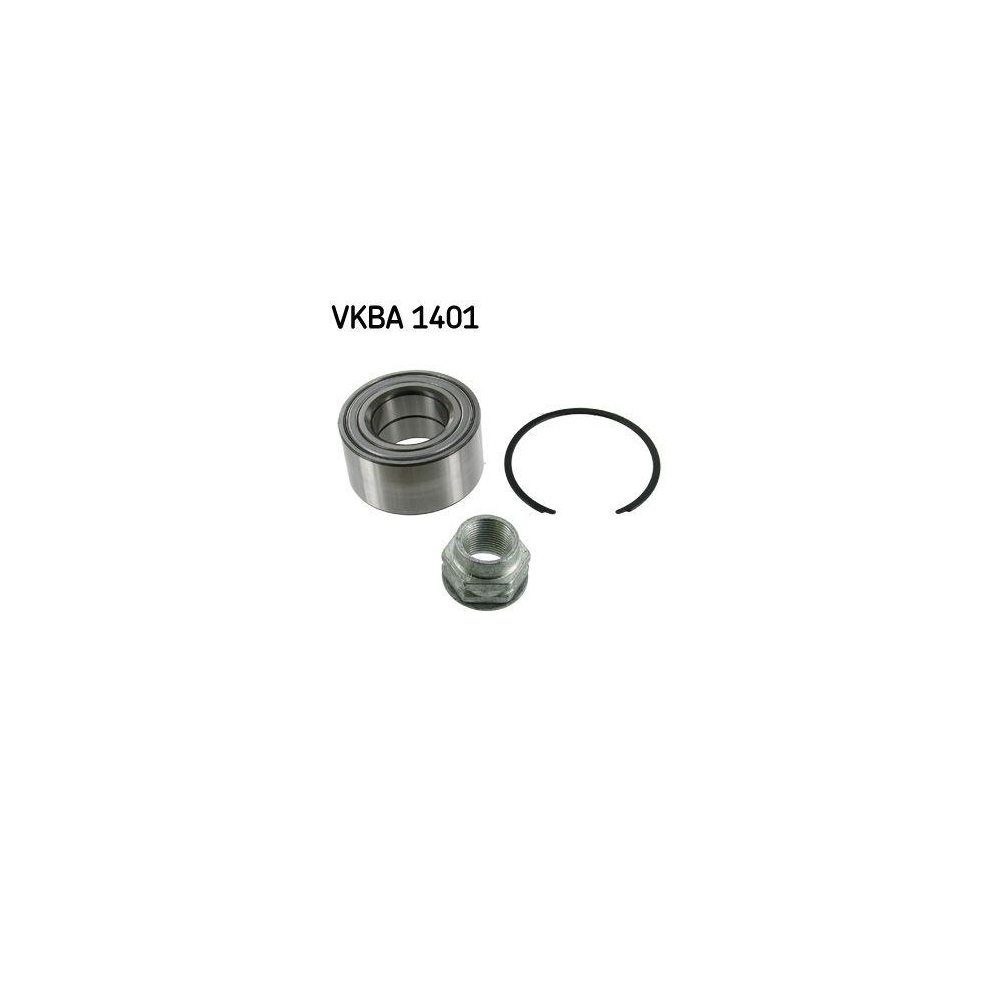 Radlagersatz SKF VKBA 1401 f&uuml;r ALFA ROMEO FIAT LANCIA, Vorderachse