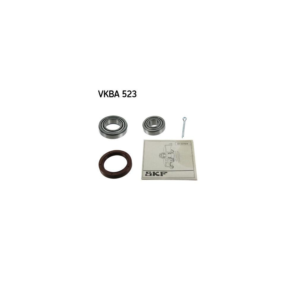 Radlagersatz SKF VKBA 523 f&uuml;r ALFA ROMEO BMW FIAT FORD JAGUAR LADA MERCEDES-BENZ