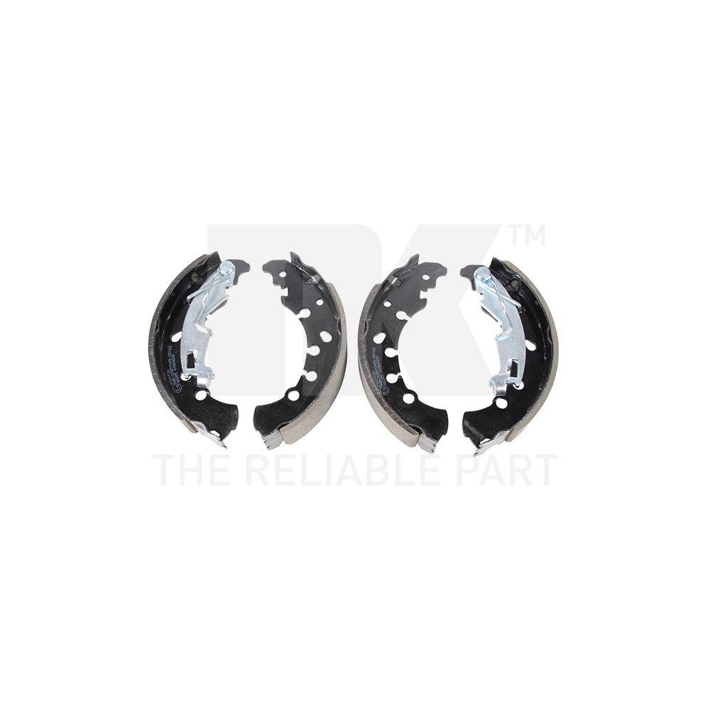 Bremsbackensatz NK 2723730 für CHRYSLER CITROËN FIAT LANCIA OPEL PEUGEOT