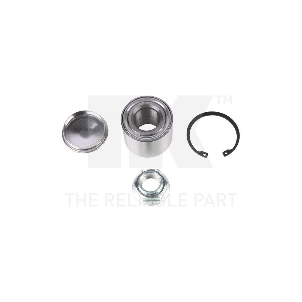 Radlagersatz NK 763949 f&uuml;r RENAULT DACIA, Hinterachse links, Hinterachse rechts