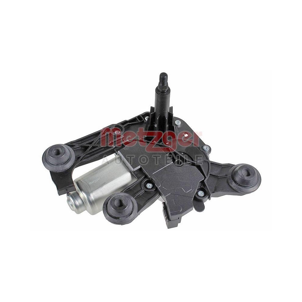 Wischermotor METZGER 2191105 für PEUGEOT, hinten