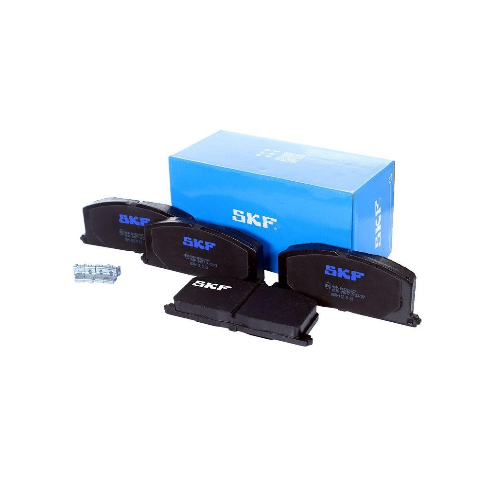 Bremsbelagsatz, Scheibenbremse SKF VKBP 80817 A f&uuml;r TOYOTA, Vorderachse