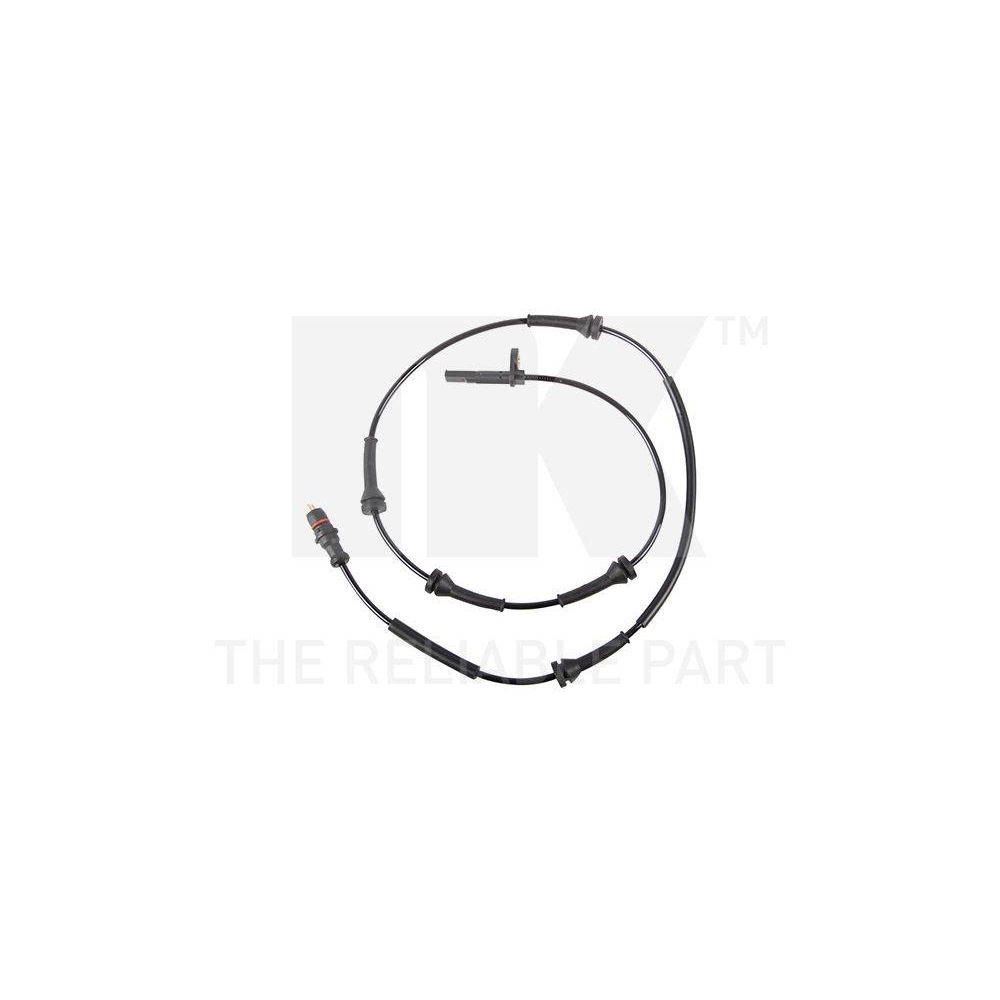 Sensor, Raddrehzahl NK 293976 f&uuml;r RENAULT, Vorderachse