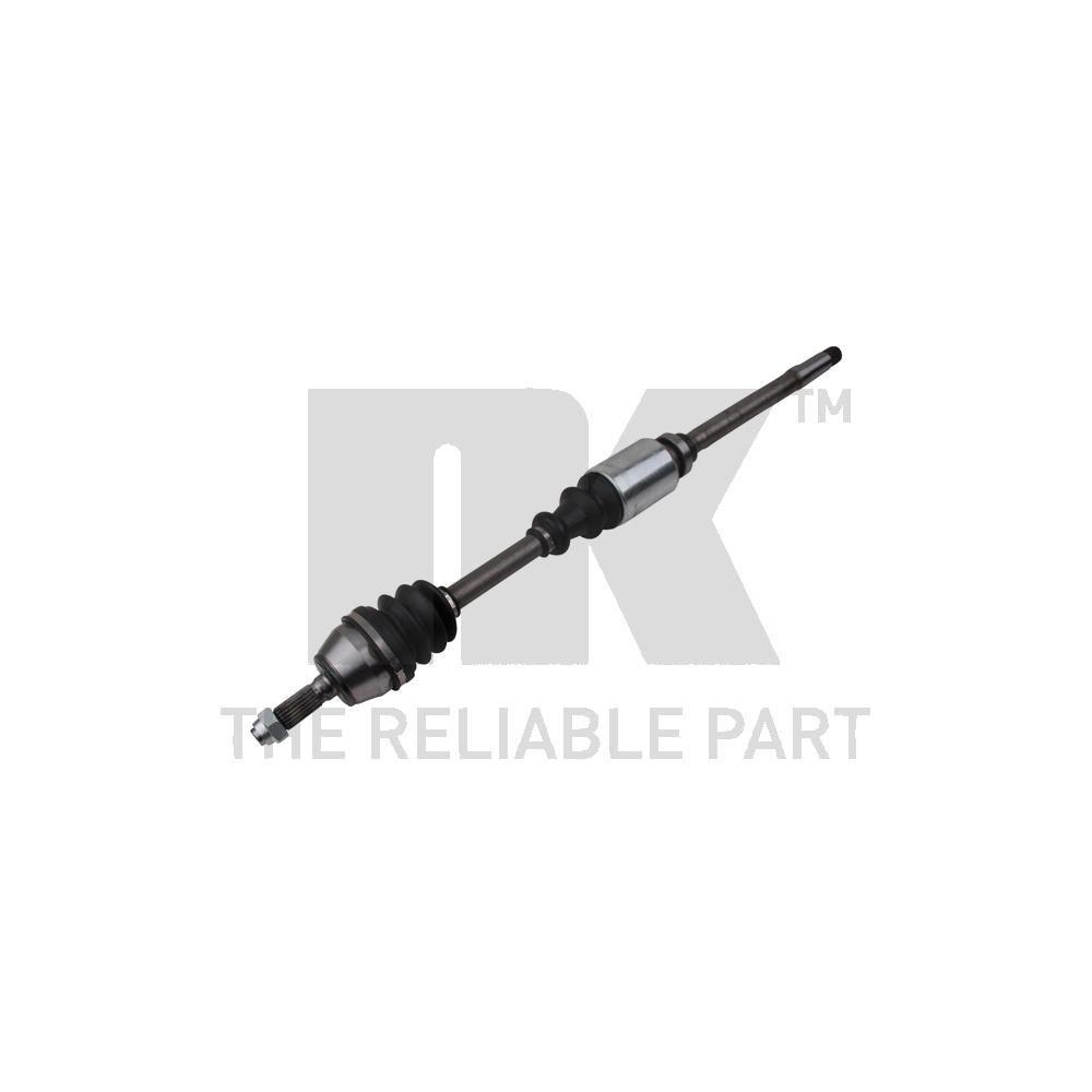 Antriebswelle NK 503772 f&uuml;r PEUGEOT, Vorderachse rechts