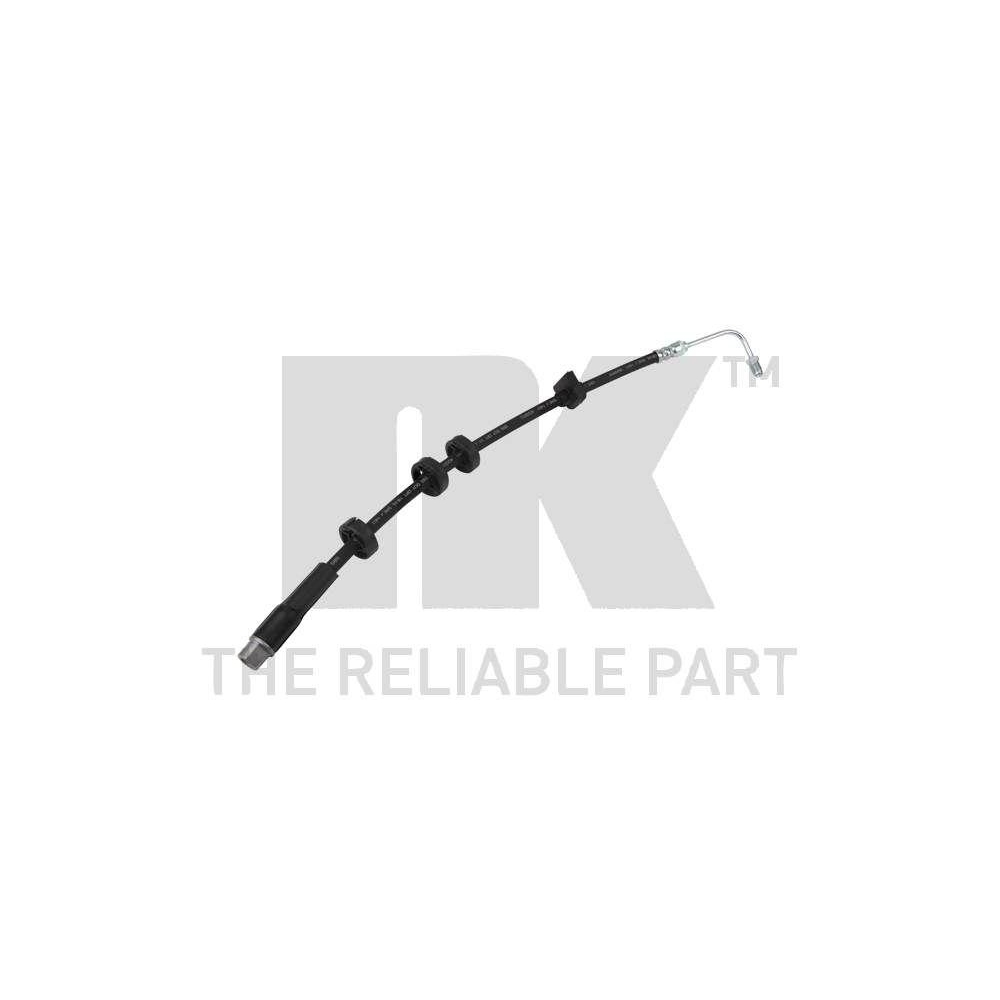 Bremsschlauch NK 853742 f&uuml;r PEUGEOT, Vorderachse links