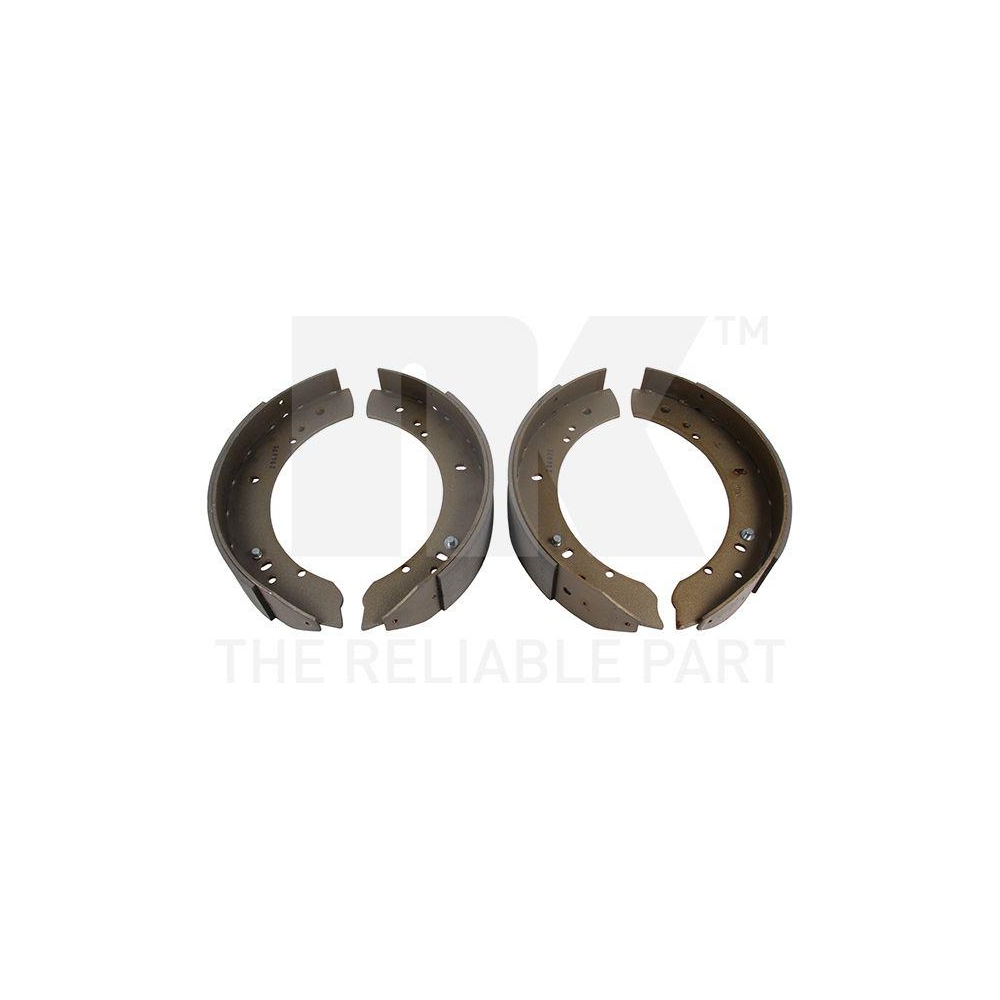 Bremsbackensatz NK 2740381 für LDV LAND ROVER, Hinterachse