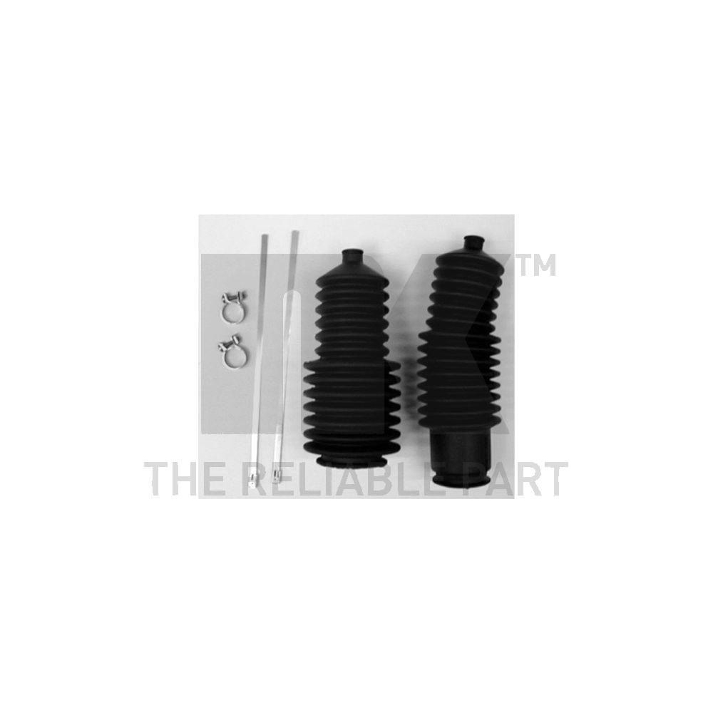 Faltenbalgsatz, Lenkung NK 5093906 f&uuml;r, f&uuml;r Fahrzeuge ohne Servolenkung