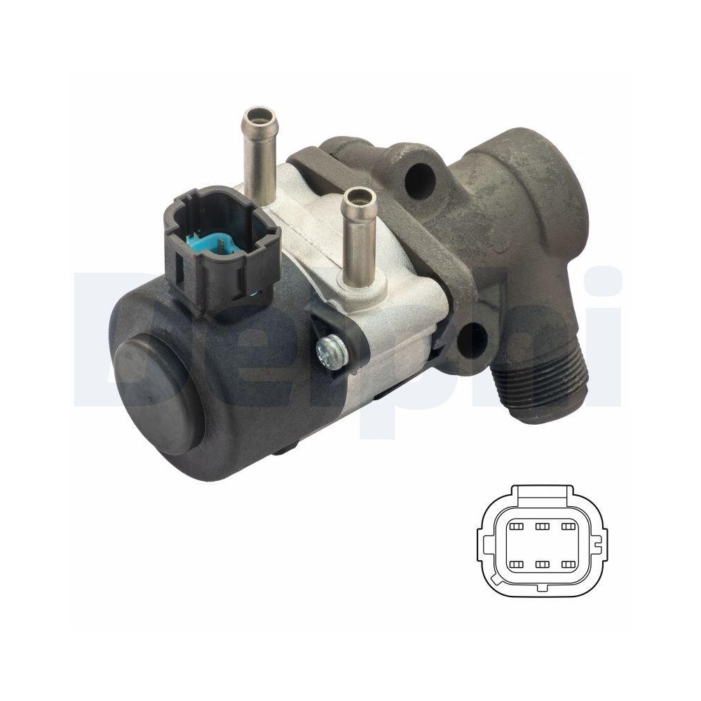 DELPHI EG10456-12B1 AGR-Ventil f&uuml;r NISSAN