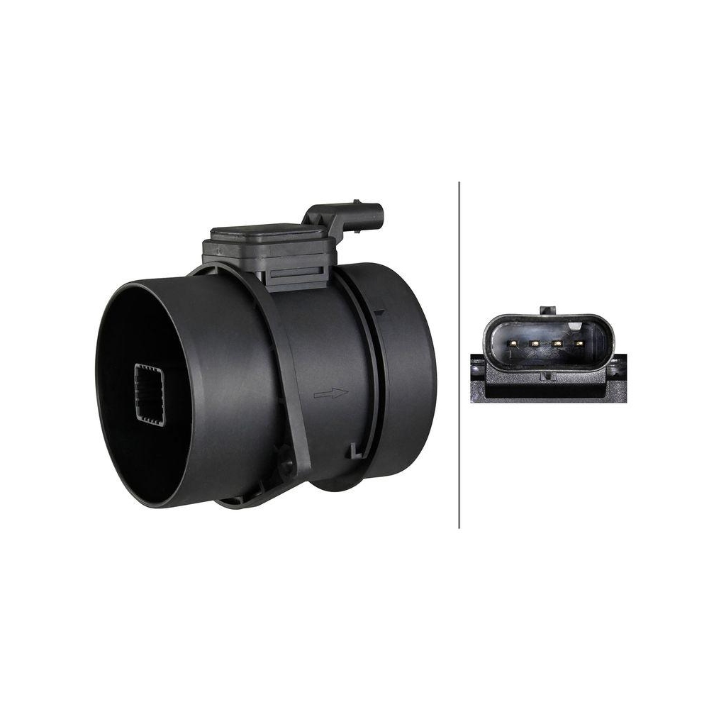 HELLA Luftmassenmesser 8ET 358 095-331 f&uuml;r MERCEDES-BENZ