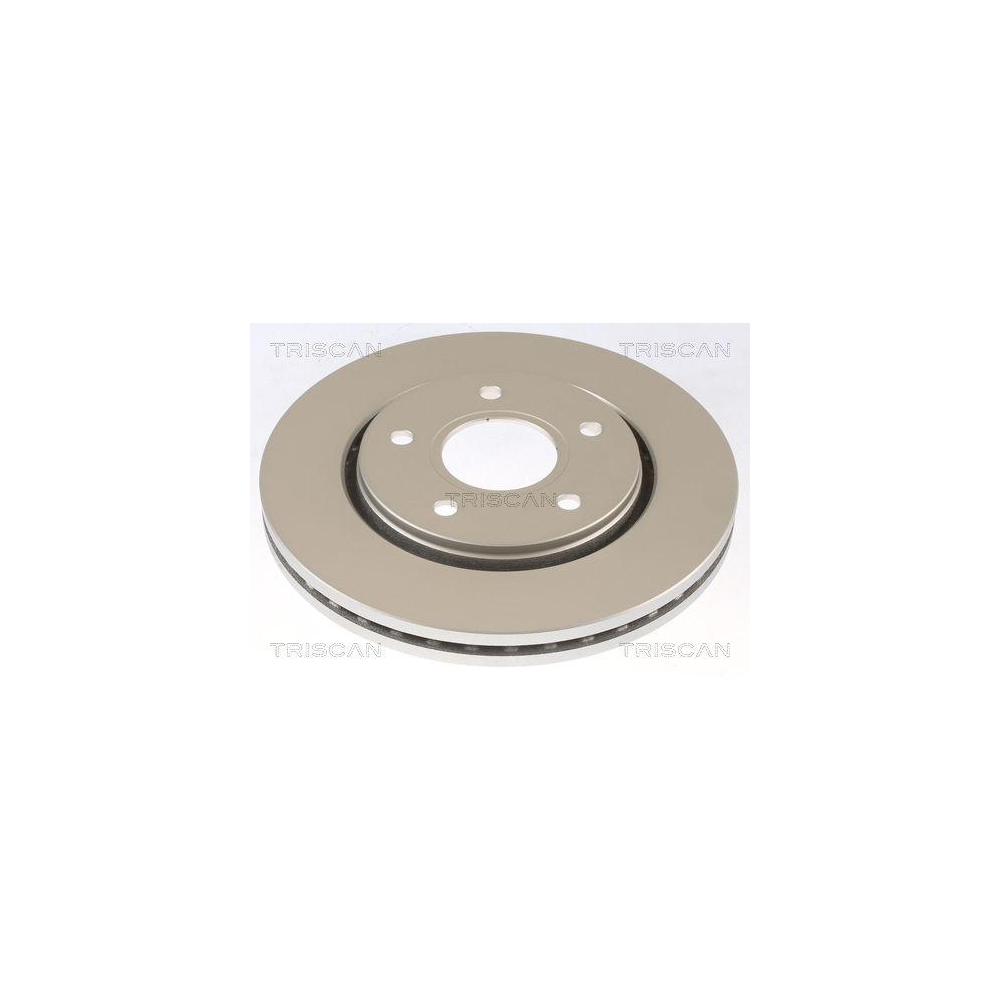 TRISCAN 8120 101036C 2 St&uuml;ck Bremsscheiben f&uuml;r CHRYSLER DODGE, Vorderachse