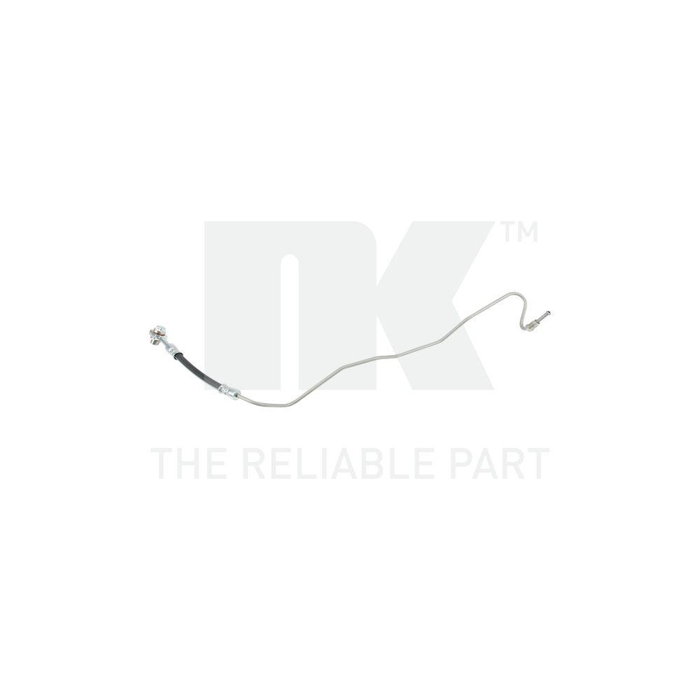 Bremsschlauch NK 8547180 f&uuml;r AUDI SEAT SKODA VW, Hinterachse rechts, au&szlig;en