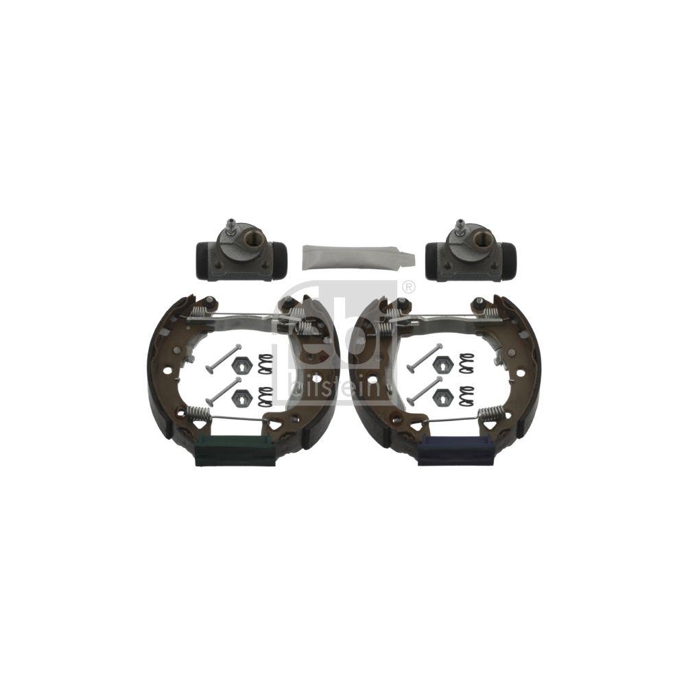 FEBI BILSTEIN Bremsbackensatz 37490 f&uuml;r CITRO&Euml;N PEUGEOT, Hinterachse