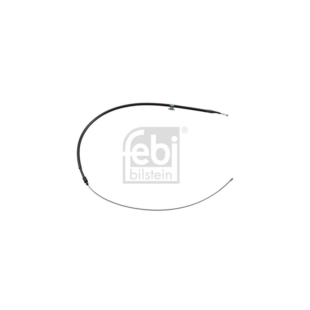 FEBI BILSTEIN Seilzug, Feststellbremse 106231 f&uuml;r PEUGEOT, hinten links