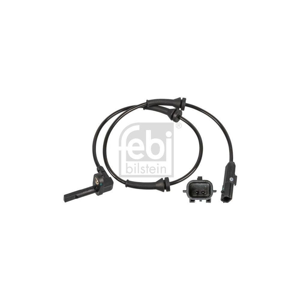 FEBI BILSTEIN Sensor, Raddrehzahl 109324 für RENAULT, Vorderachse links