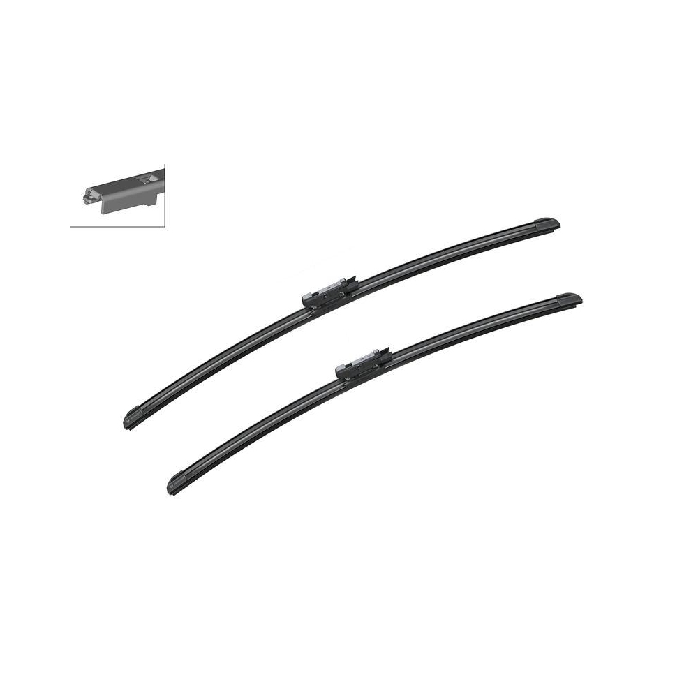 Wischblatt BOSCH 3 397 118 955 Aerotwin für BMW, vorne
