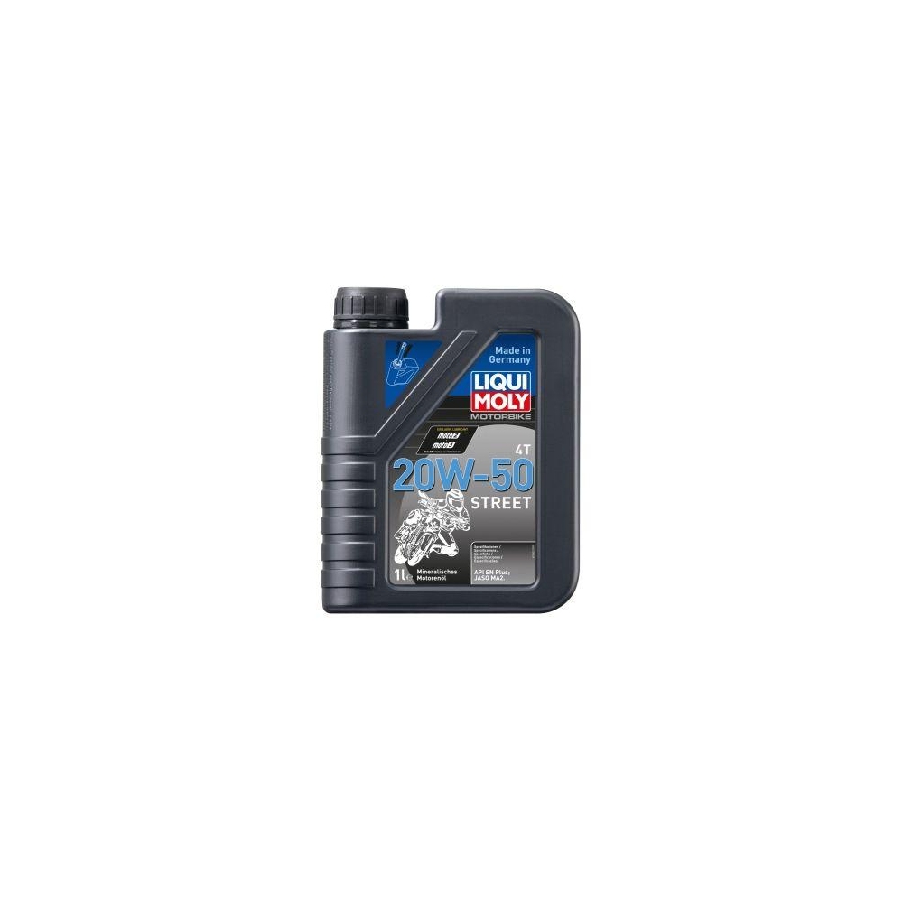 Motoröl LIQUI MOLY 1500 Motorbike 4T 20W-50 Street für