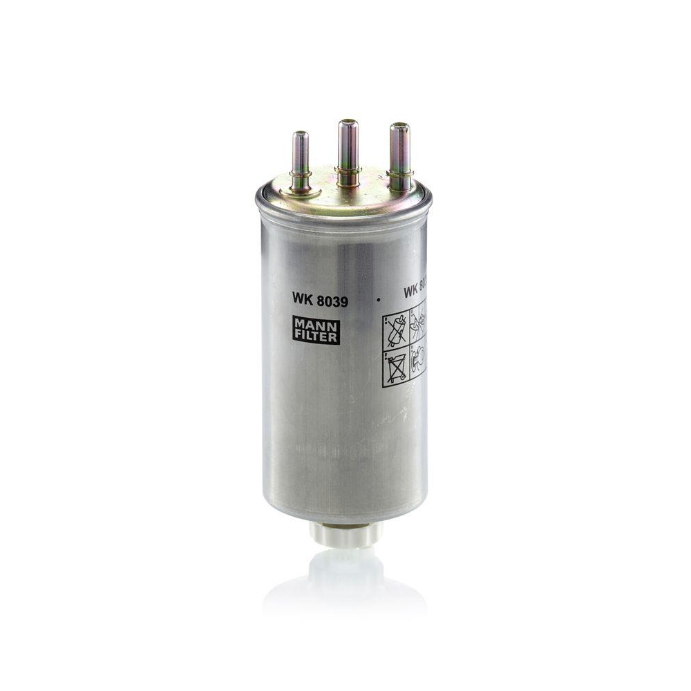Kraftstofffilter MANN-FILTER WK 8039 für RENAULT