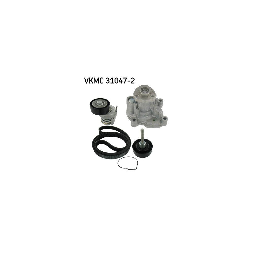 Wasserpumpe + Keilrippenriemensatz SKF VKMC 31047-2 f&uuml;r ALFA ROMEO AUDI CITRO&Euml;N