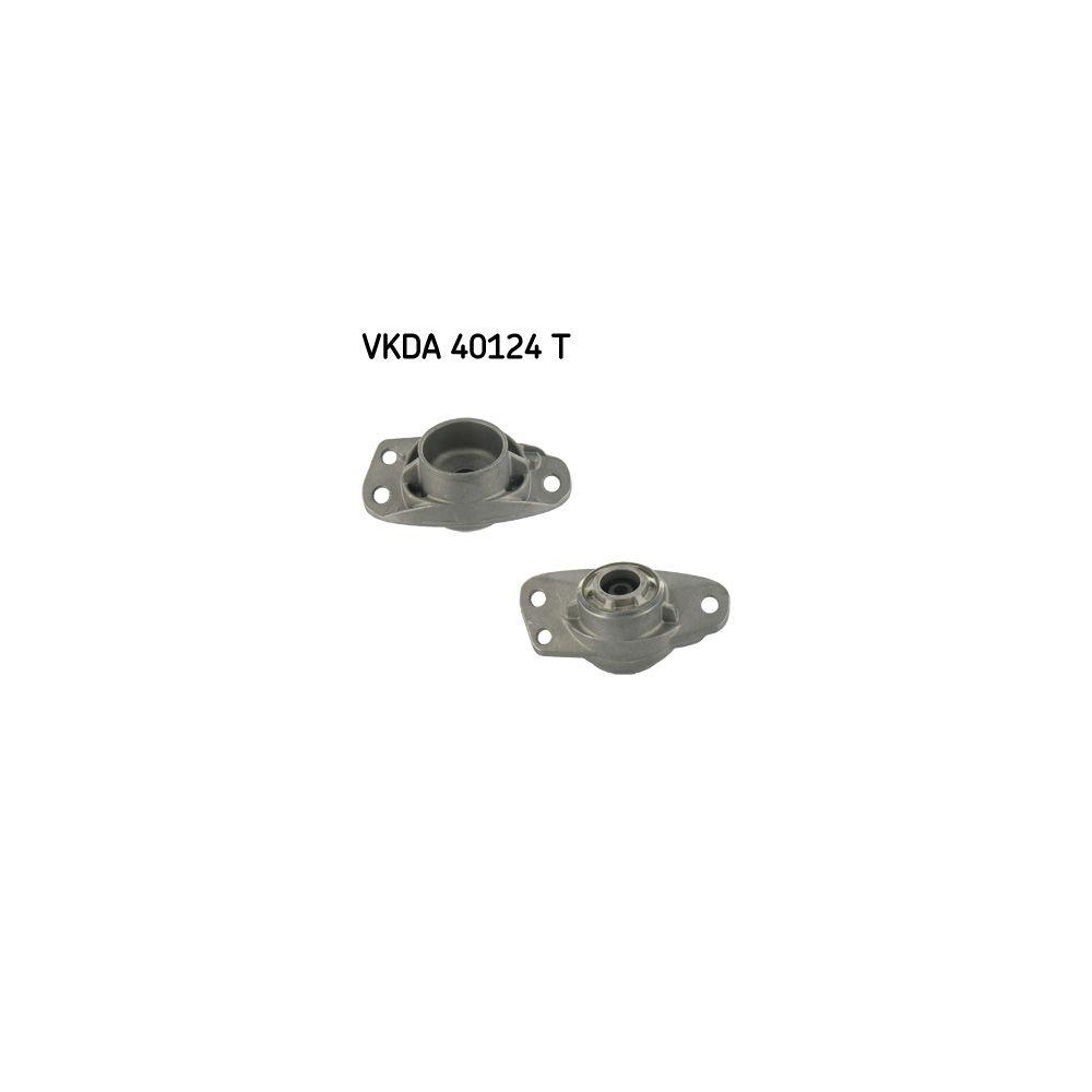 Federbeinst&uuml;tzlager SKF VKDA 40124 T f&uuml;r SEAT VW VW (FAW), Hinterachse