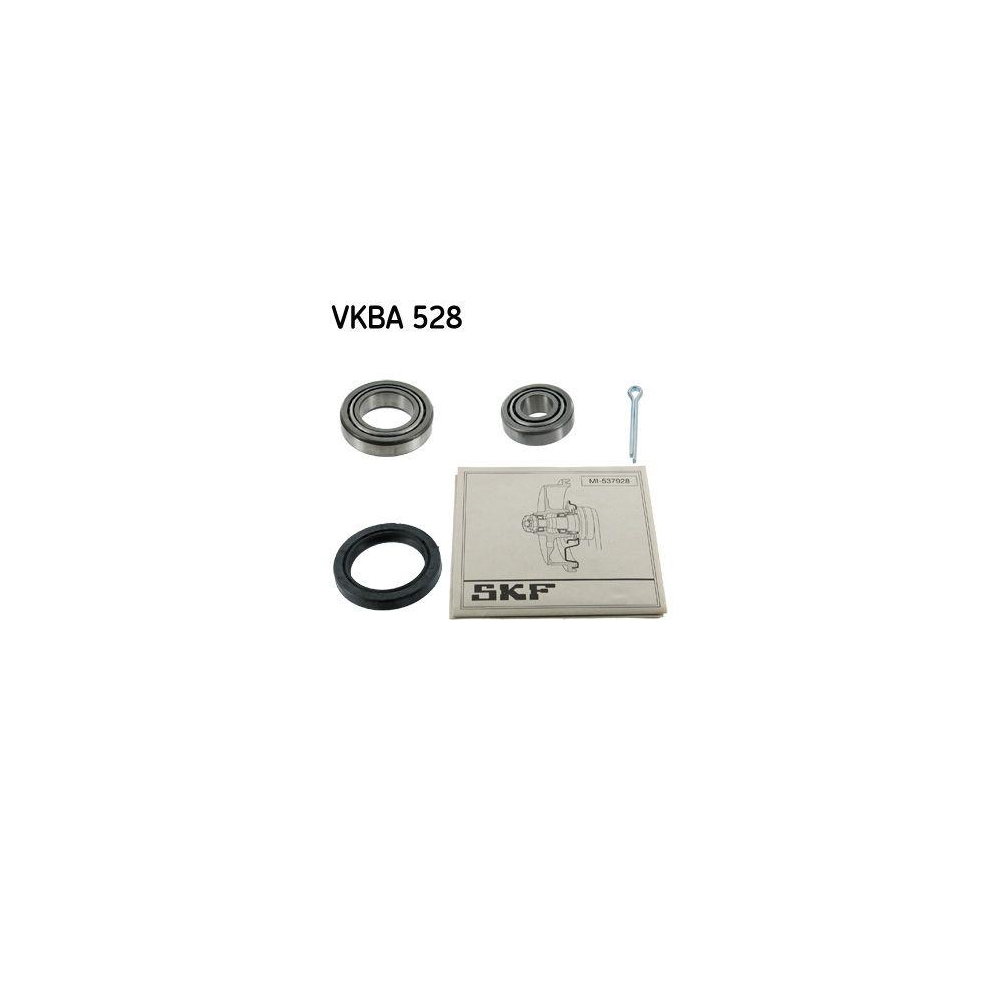 Radlagersatz SKF VKBA 528 f&uuml;r ALFA ROMEO BMW DAF FORD ISUZU MAZDA MERCEDES-BENZ