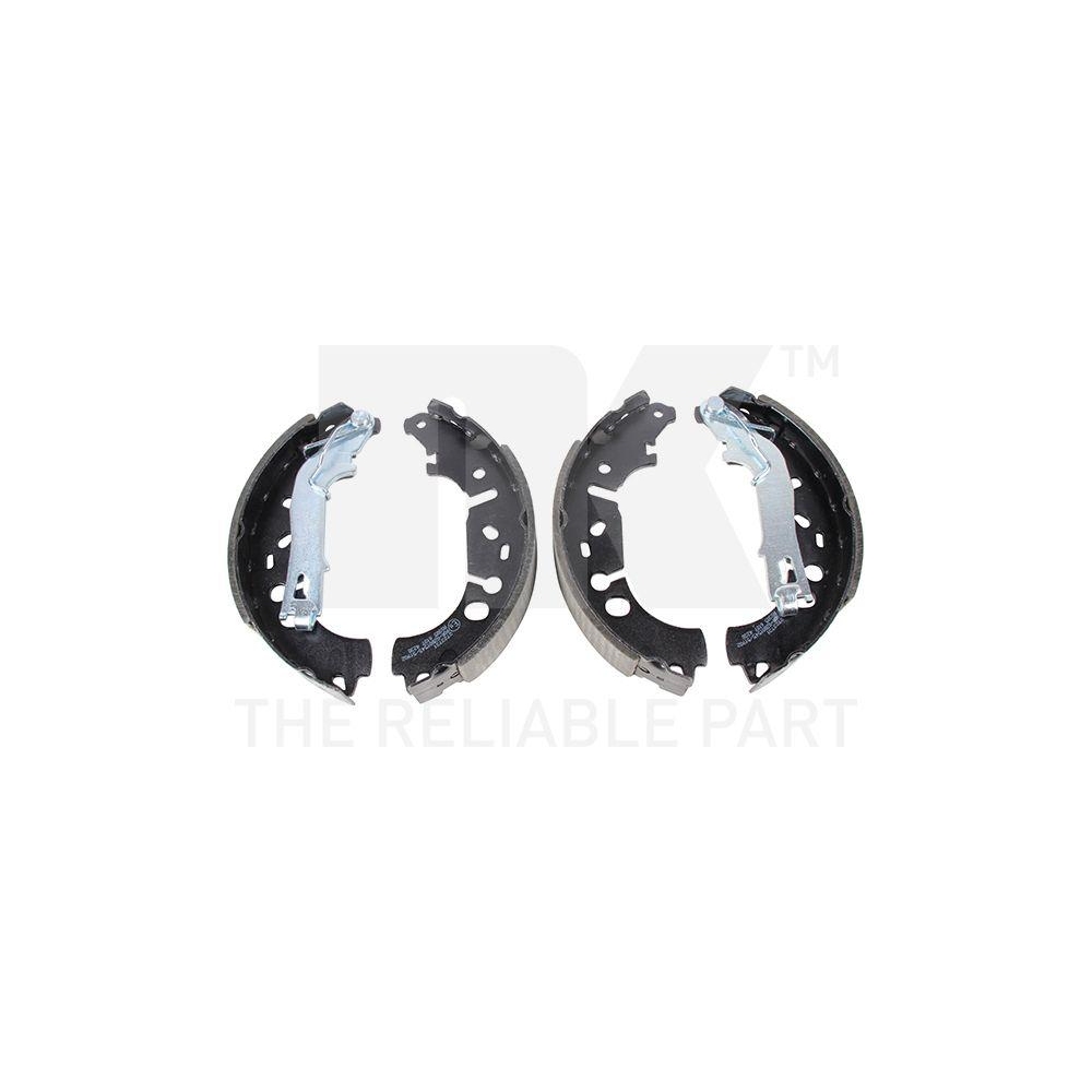 Bremsbackensatz NK 2723731 f&uuml;r FIAT OPEL VAUXHALL, Hinterachse