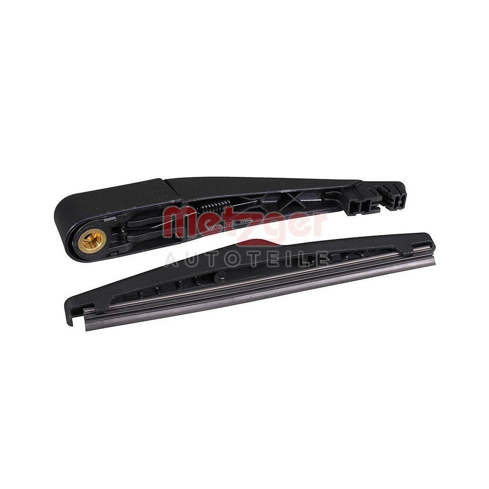 Wischarm, Scheibenreinigung METZGER 2191106 GREENPARTS für SMART, hinten