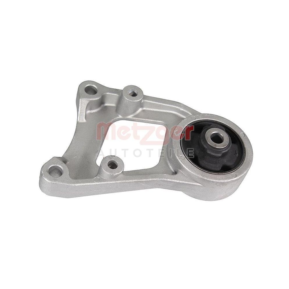 Lagerung, Differential METZGER 8054375 für TOYOTA LEXUS, hinten