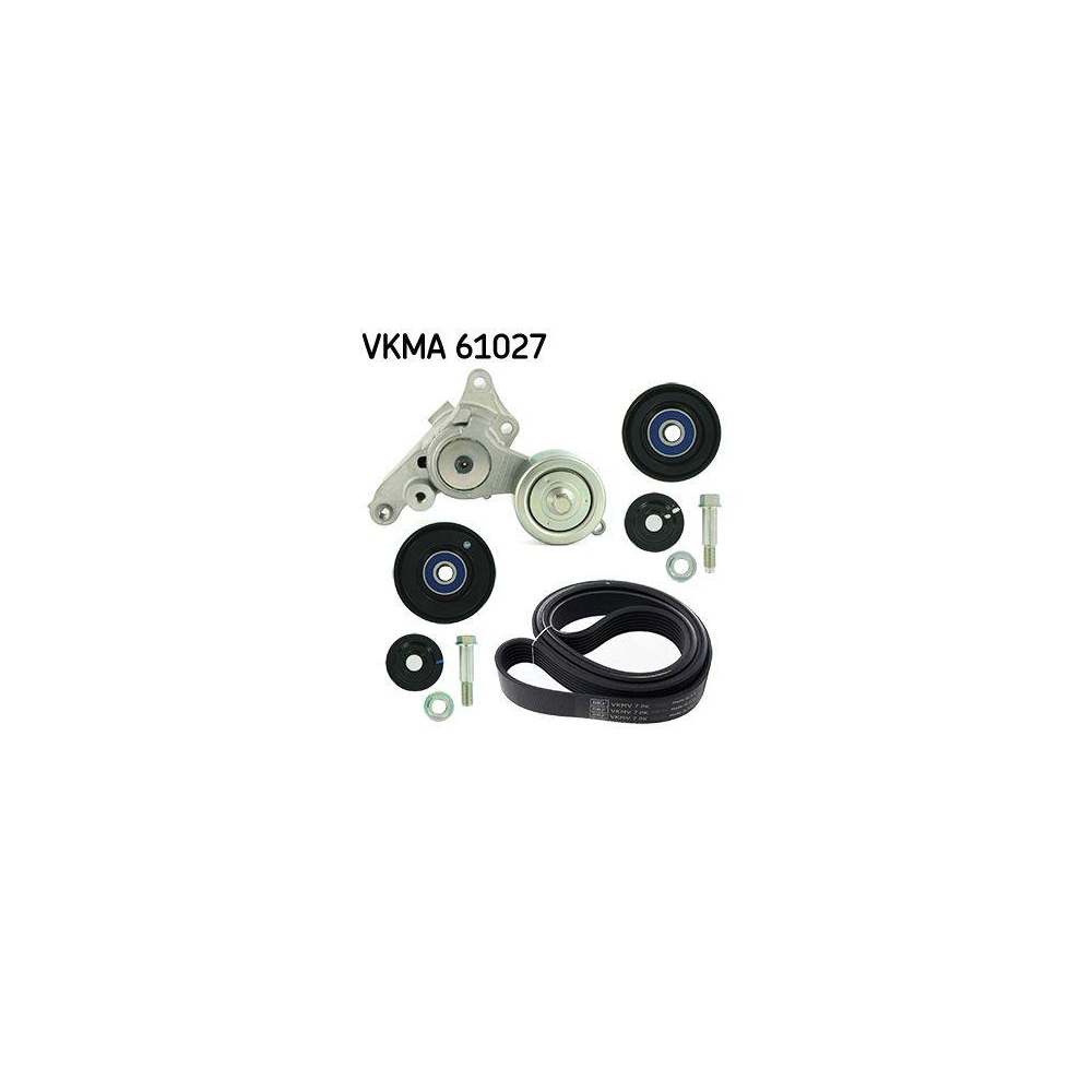 Keilrippenriemensatz SKF VKMA 61027 f&uuml;r BMW TOYOTA