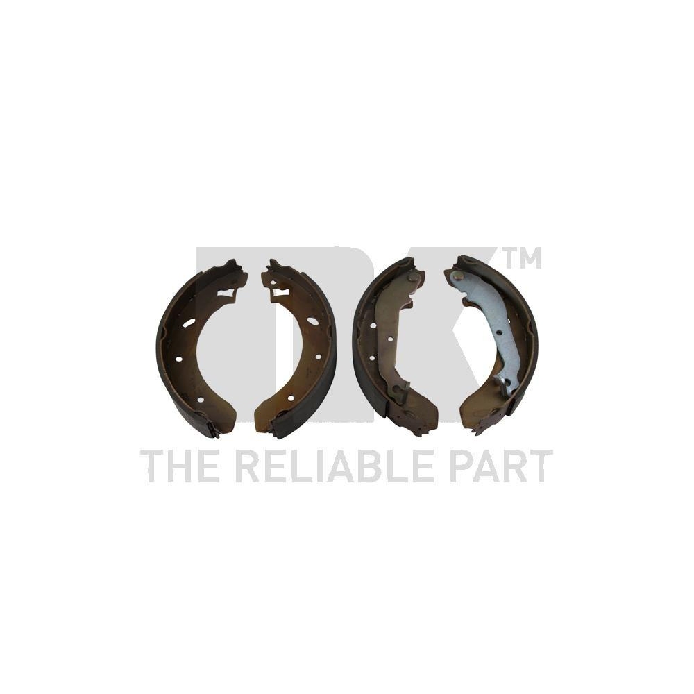 Bremsbackensatz NK 2740478 f&uuml;r AUSTIN ROVER, Hinterachse