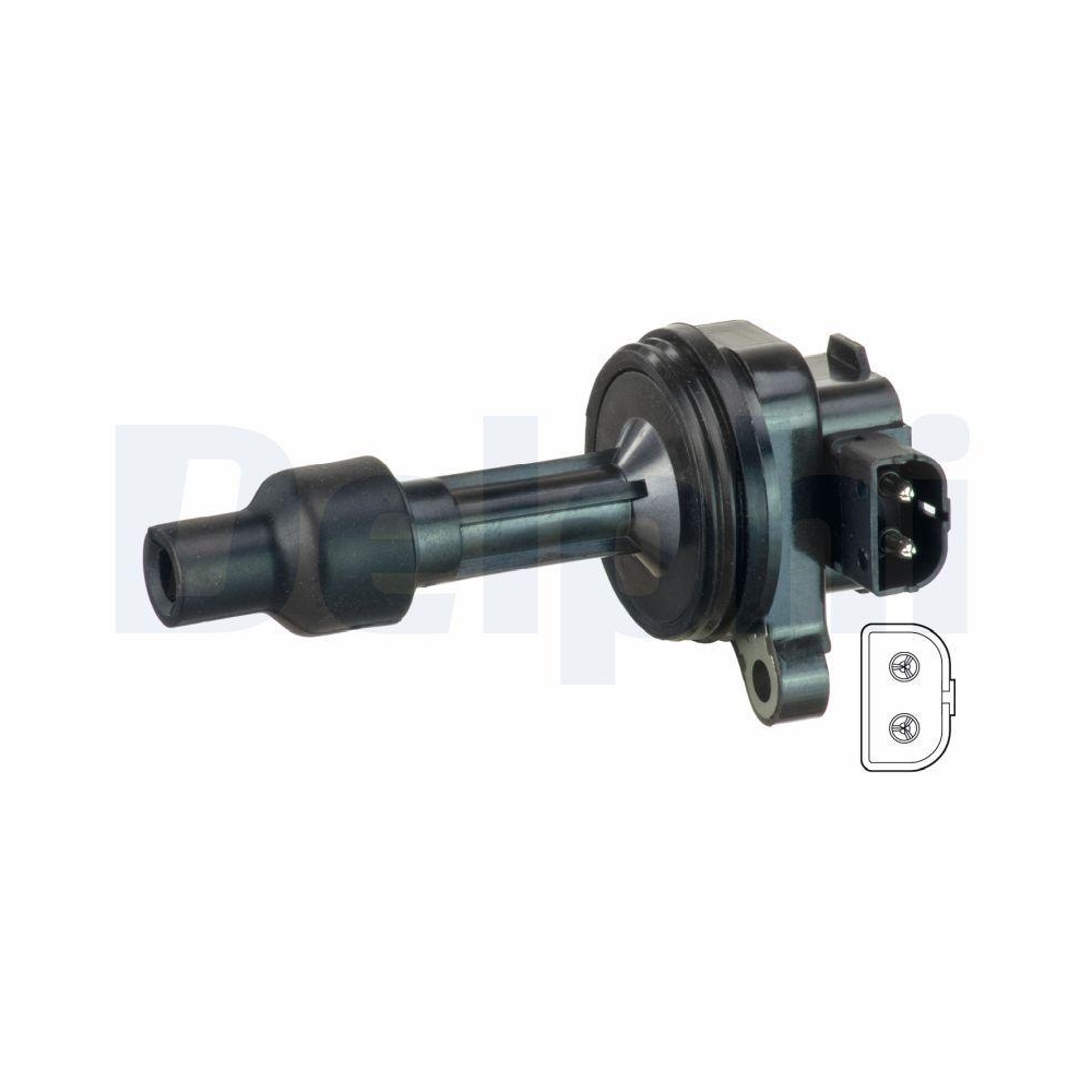 DELPHI GN10769-12B1 Z&uuml;ndspule f&uuml;r VOLVO