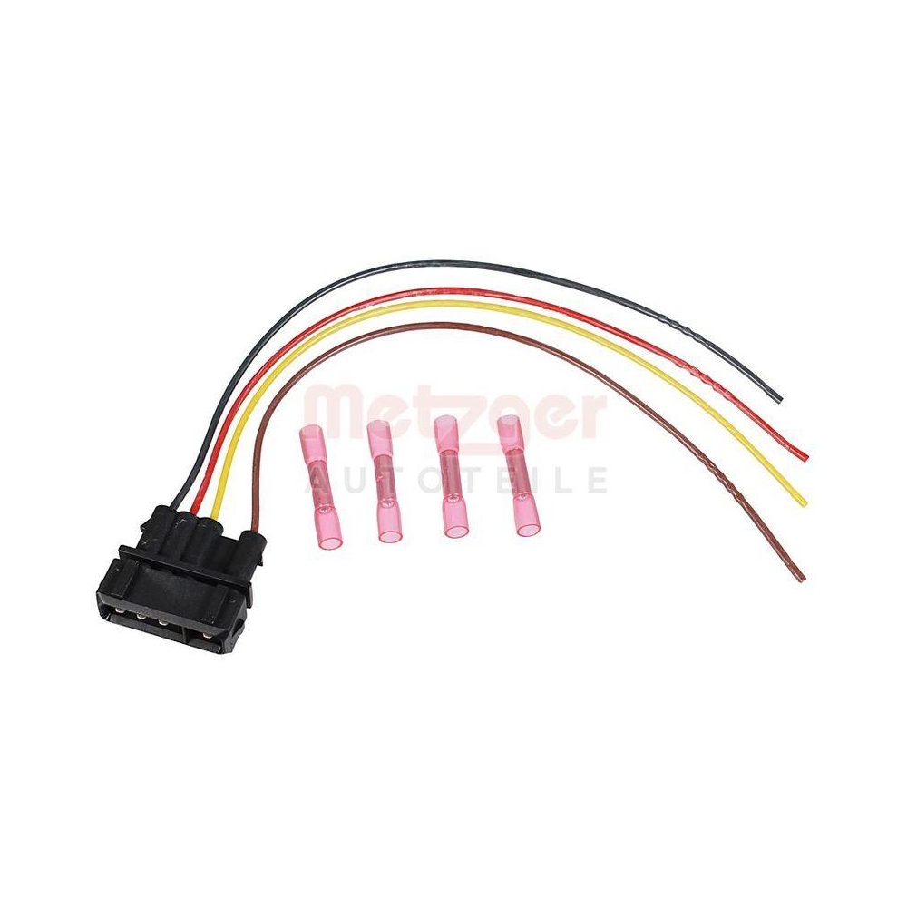 Reparatursatz, Kabelsatz METZGER AUTOTEILE 2324343 f&uuml;r VAG