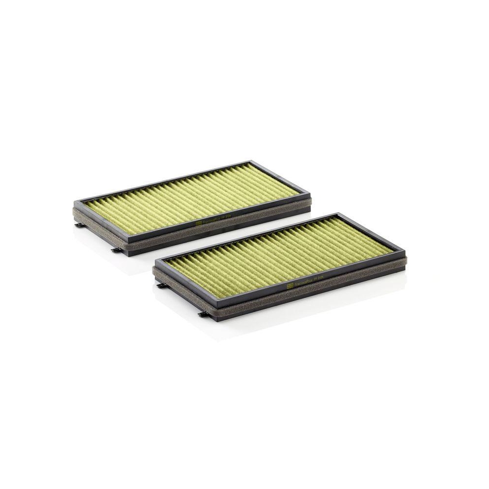 Filter, Innenraumluft MANN-FILTER FP 3124-2 FreciousPlus für BMW