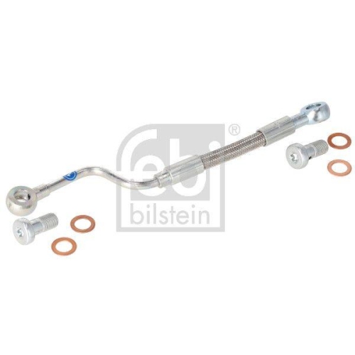 FEBI BILSTEIN 190675 &Ouml;lleitung, Lader f&uuml;r ALFA ROMEO FIAT LANCIA