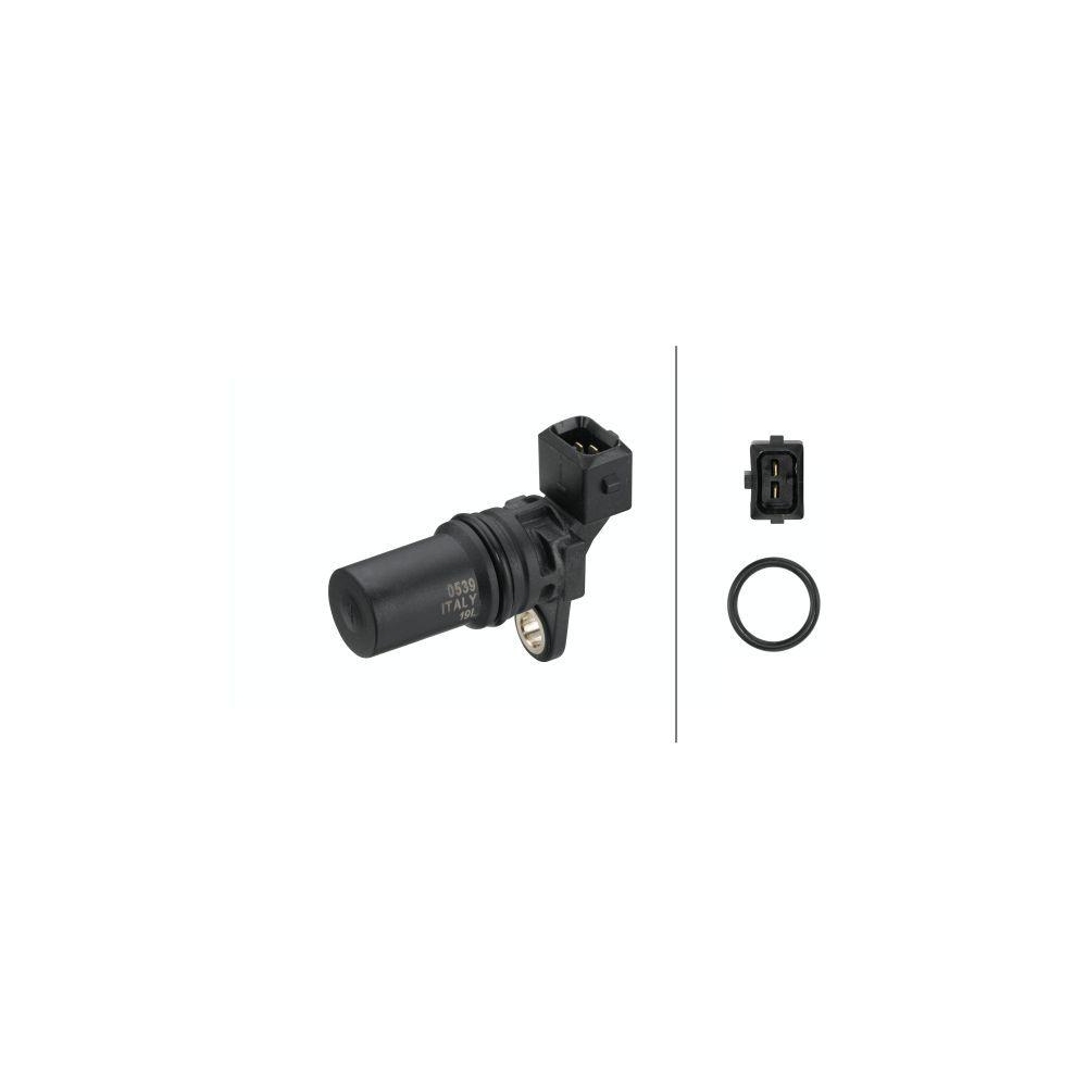 HELLA Drehzahlsensor, Automatikgetriebe 6PU 009 145-211 für NISSAN OPEL RENAULT