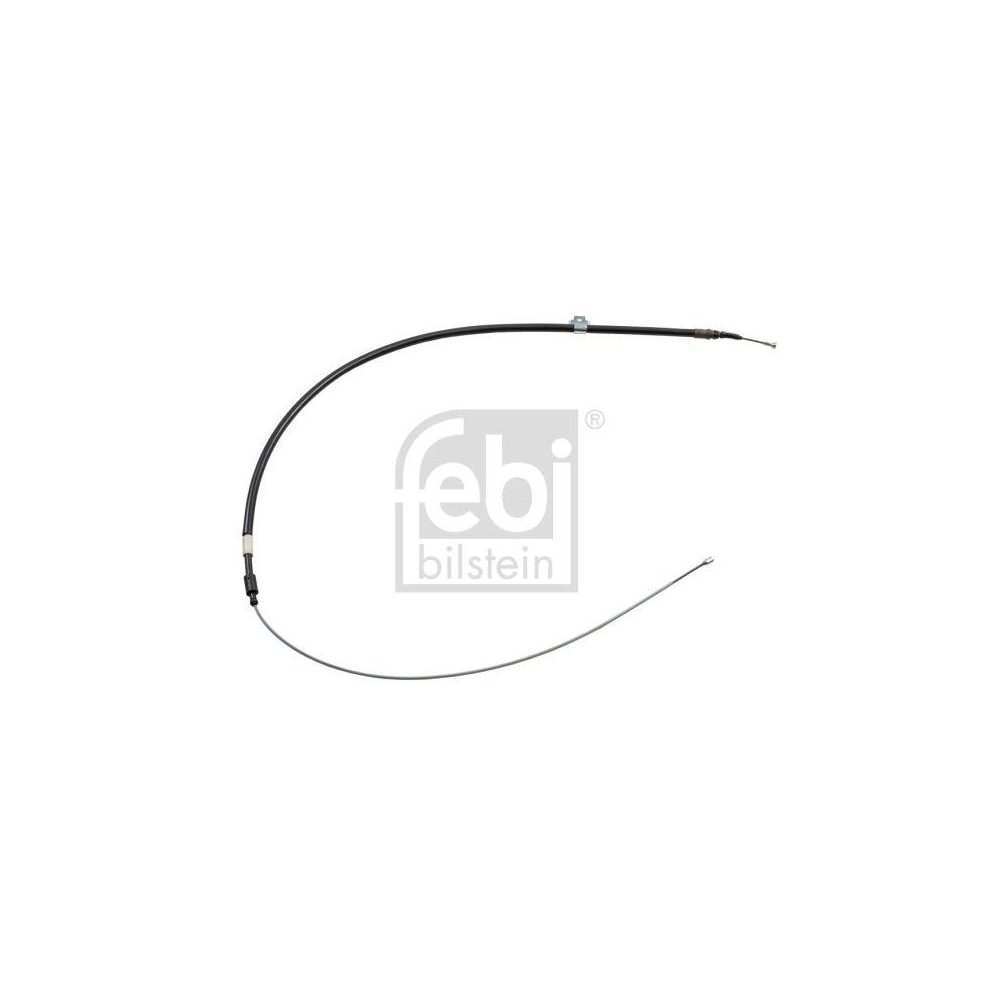 Seilzug, Feststellbremse FEBI BILSTEIN 106232 für PEUGEOT, hinten rechts