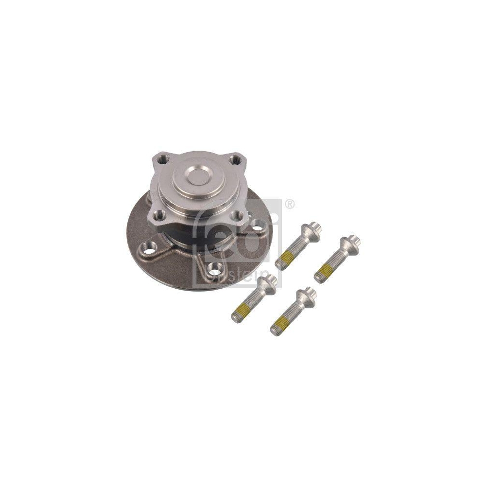 FEBI BILSTEIN Radlagersatz 181033 f&uuml;r MERCEDES-BENZ, Hinterachse links