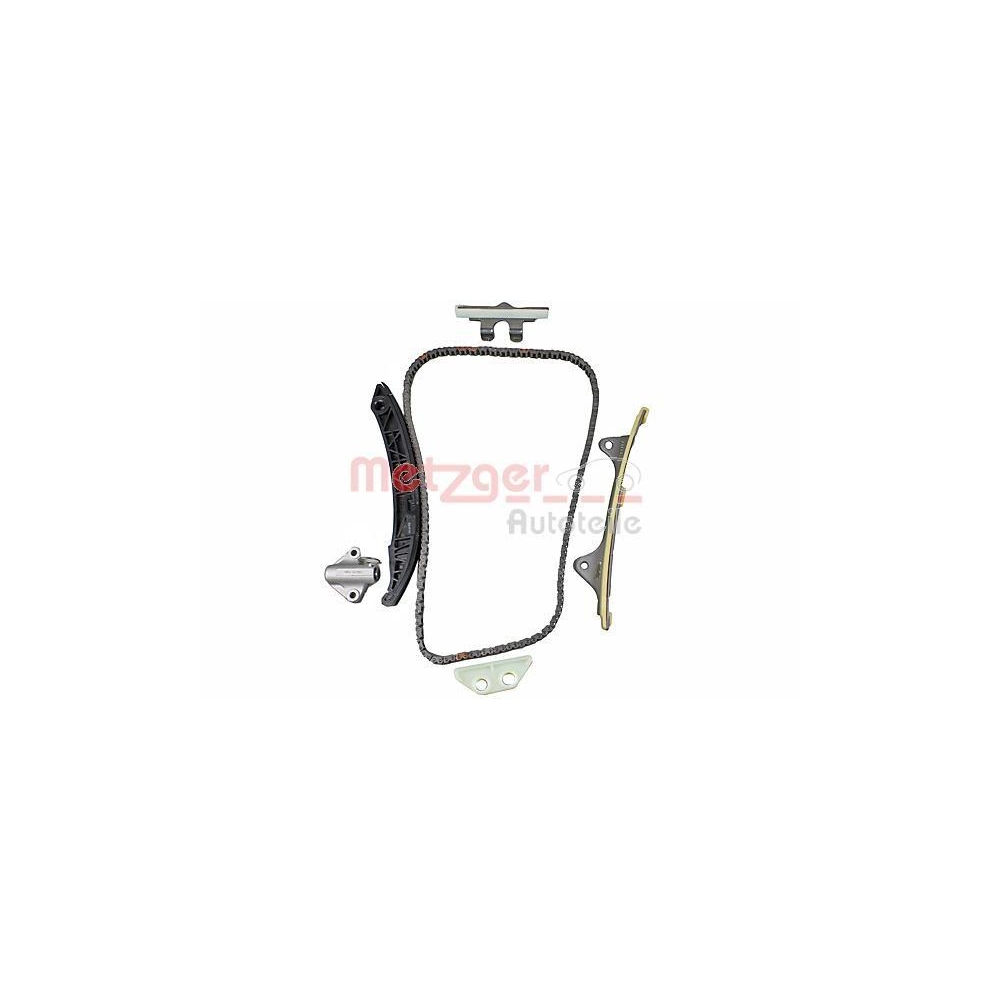 Steuerkettensatz METZGER 7490052 f&uuml;r HYUNDAI KIA