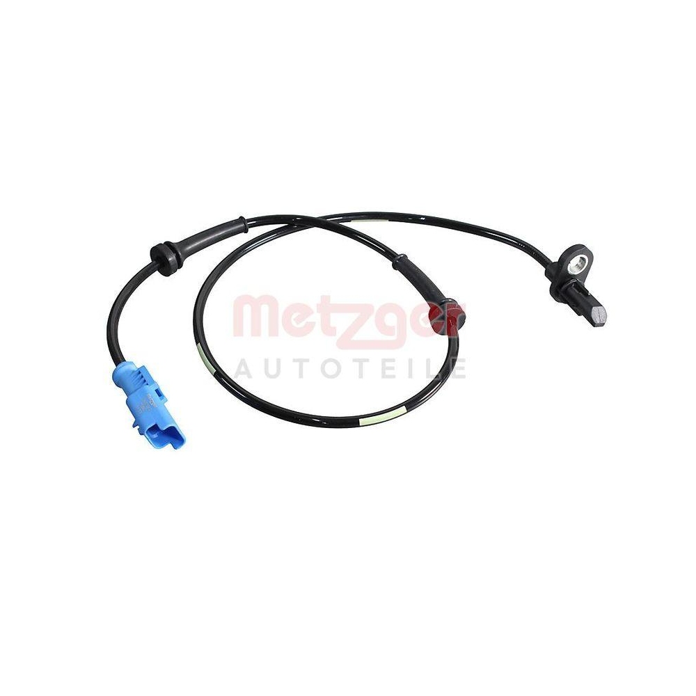 Sensor, Raddrehzahl METZGER 09001502 f&uuml;r CITRO&Euml;N OPEL PEUGEOT, Hinterachse