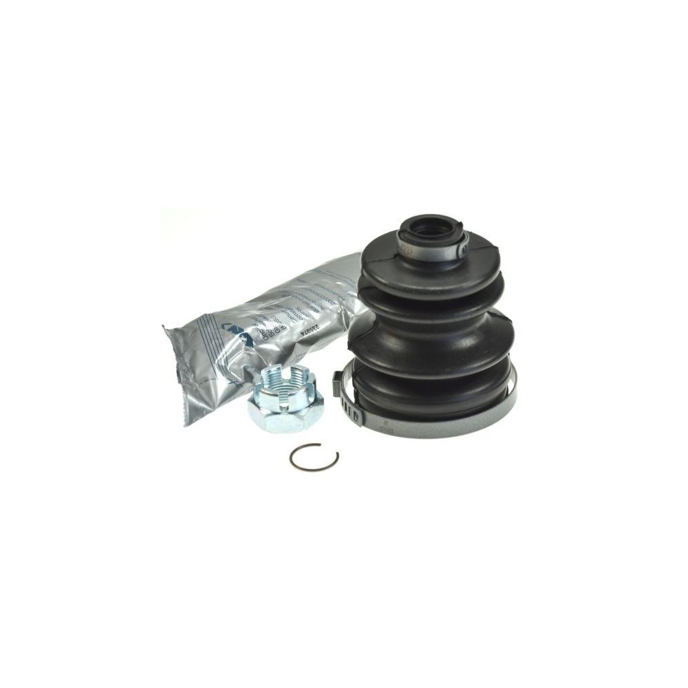 Faltenbalgsatz, Antriebswelle SPIDAN 21316 für HYUNDAI, Vorderachse links