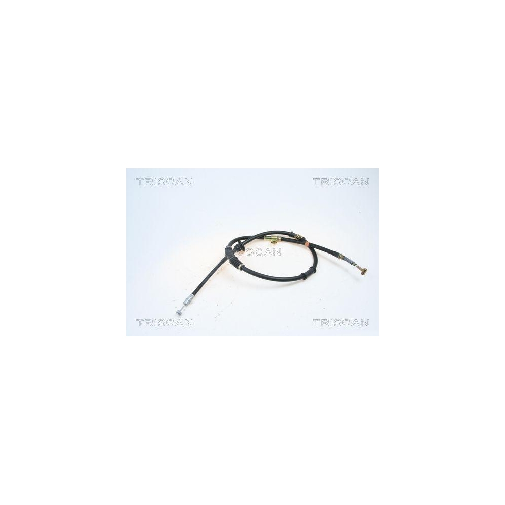 Seilzug, Feststellbremse TRISCAN 8140 42137 f&uuml;r MITSUBISHI, hinten rechts